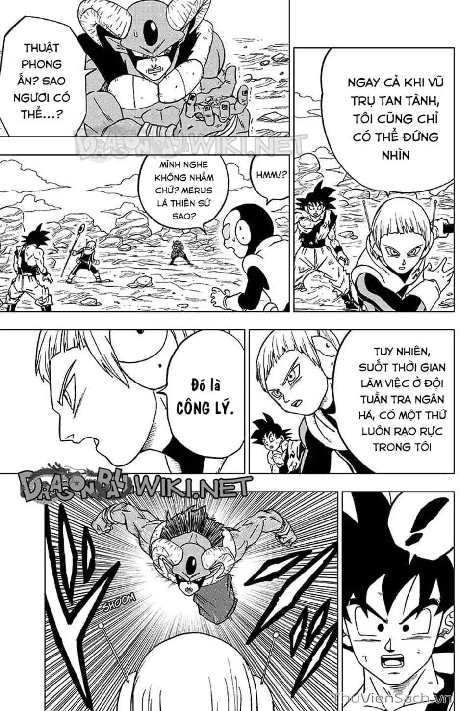 Truyện Tranh Truy Tìm Ngọc Rồng Siêu Cấp - Dragon Ball Super trang 3