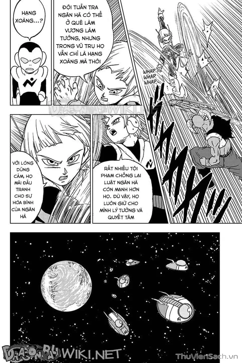 Truyện Tranh Truy Tìm Ngọc Rồng Siêu Cấp - Dragon Ball Super trang 3