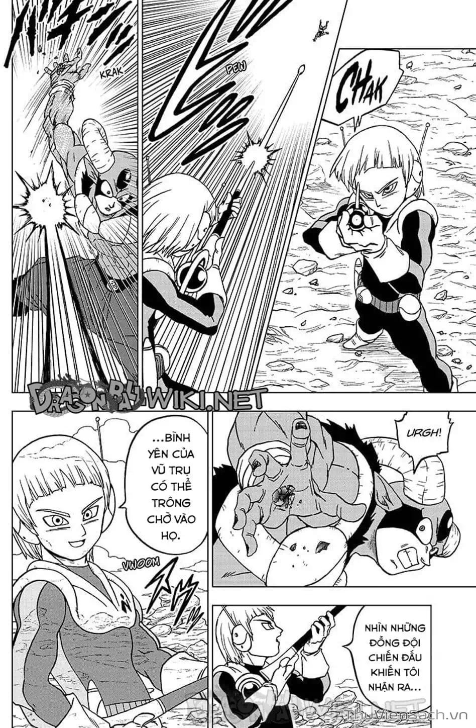 Truyện Tranh Truy Tìm Ngọc Rồng Siêu Cấp - Dragon Ball Super trang 3