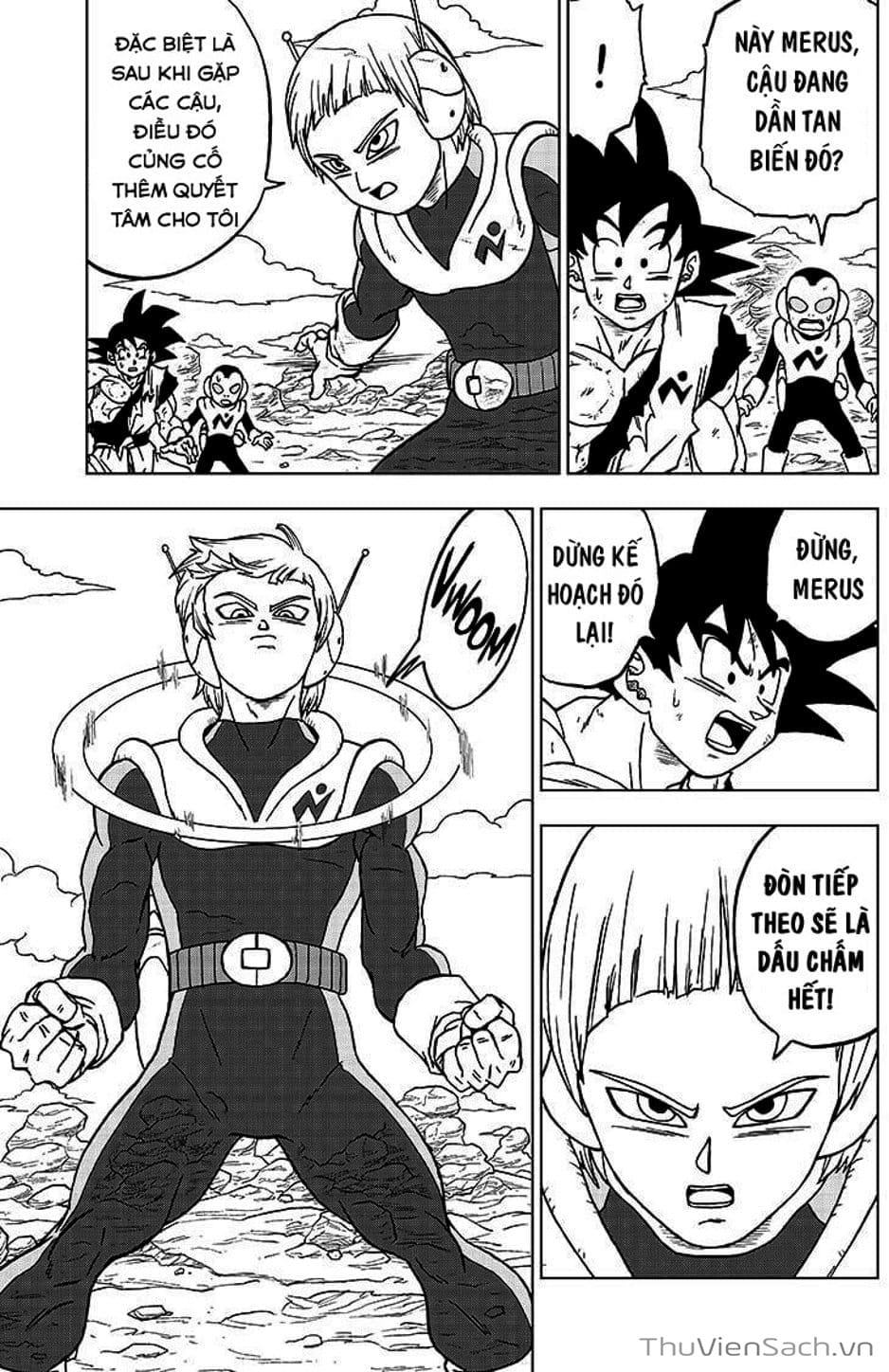 Truyện Tranh Truy Tìm Ngọc Rồng Siêu Cấp - Dragon Ball Super trang 3