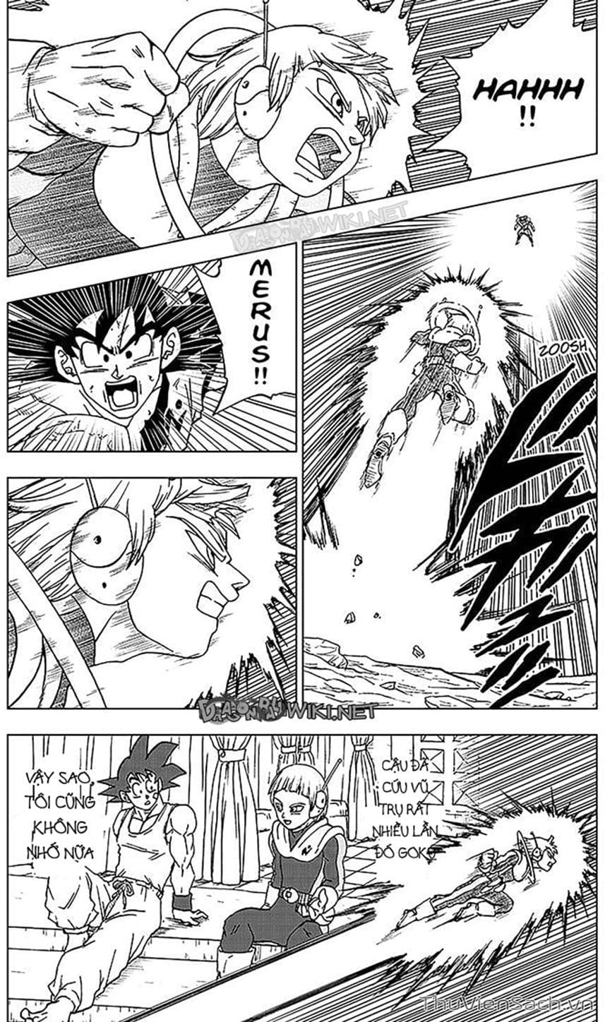 Truyện Tranh Truy Tìm Ngọc Rồng Siêu Cấp - Dragon Ball Super trang 3