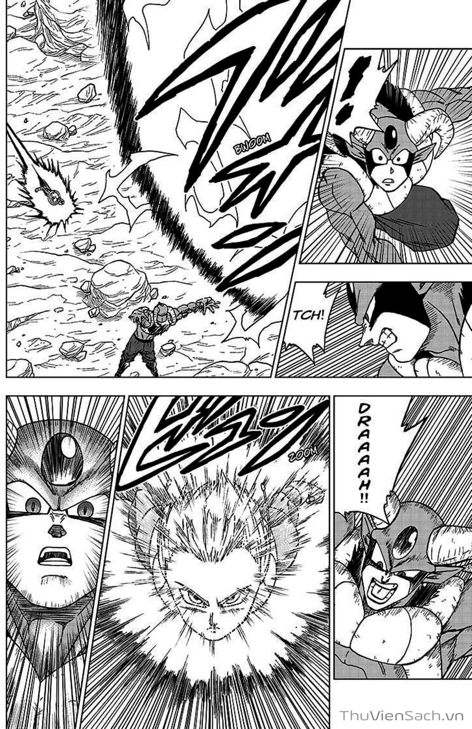 Truyện Tranh Truy Tìm Ngọc Rồng Siêu Cấp - Dragon Ball Super trang 3