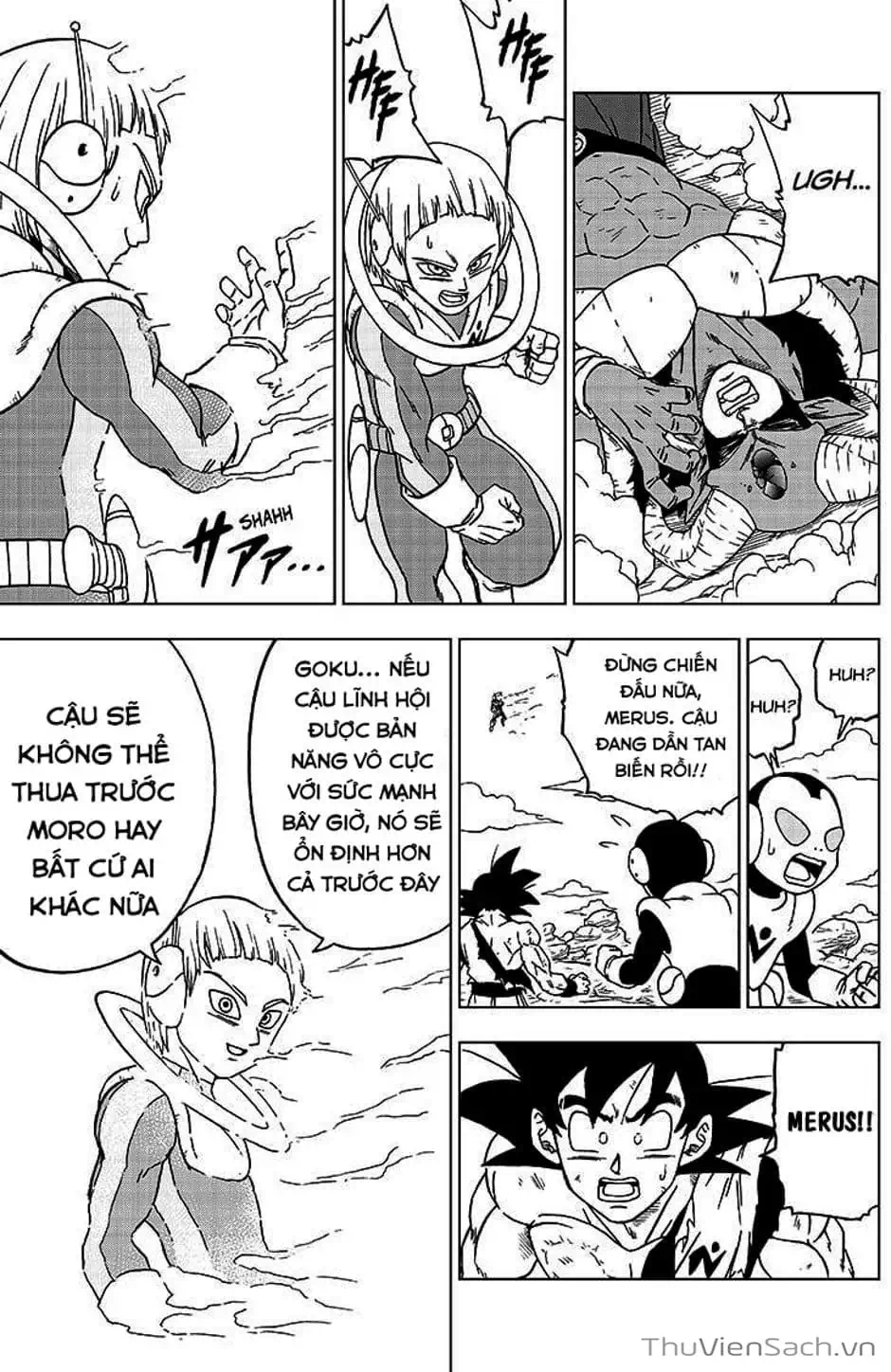 Truyện Tranh Truy Tìm Ngọc Rồng Siêu Cấp - Dragon Ball Super trang 3