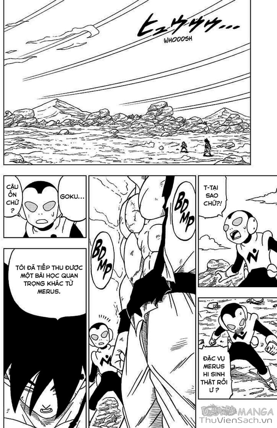 Truyện Tranh Truy Tìm Ngọc Rồng Siêu Cấp - Dragon Ball Super trang 3