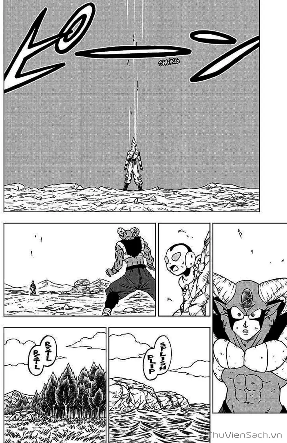 Truyện Tranh Truy Tìm Ngọc Rồng Siêu Cấp - Dragon Ball Super trang 3