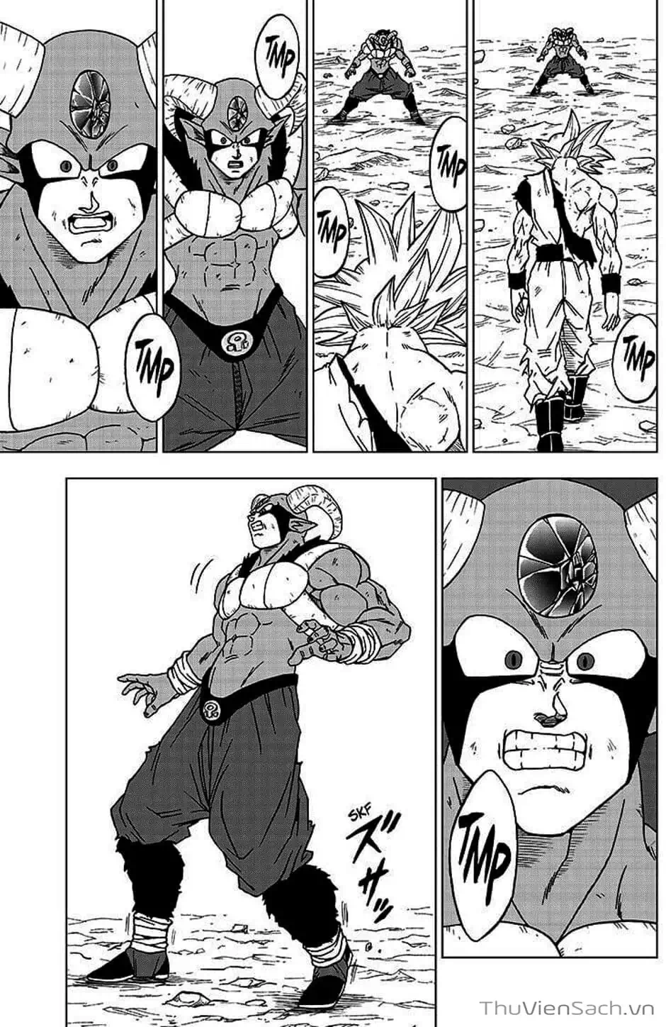 Truyện Tranh Truy Tìm Ngọc Rồng Siêu Cấp - Dragon Ball Super trang 3