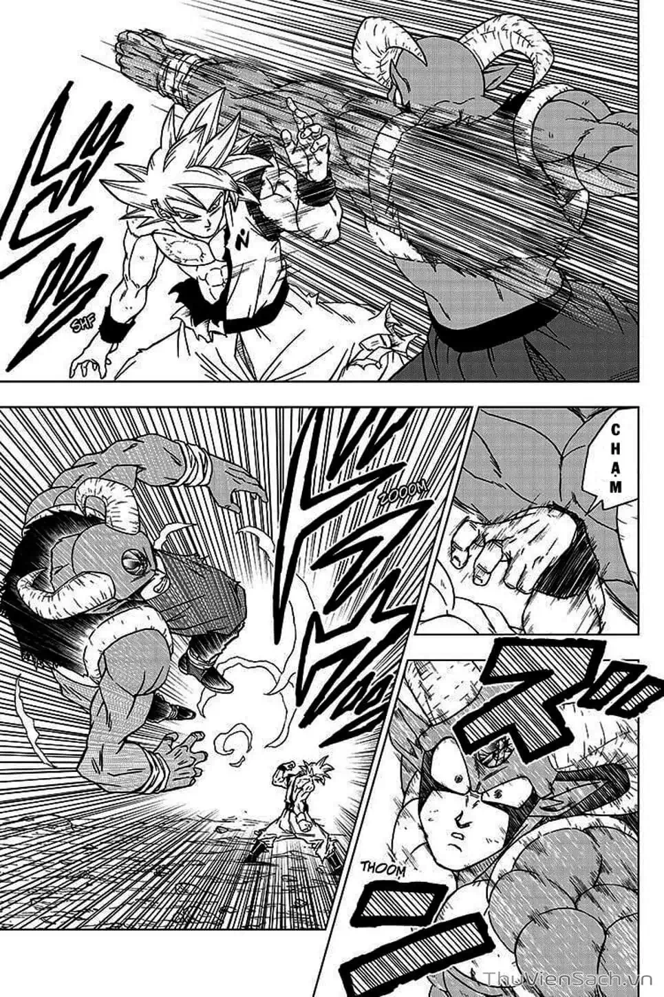Truyện Tranh Truy Tìm Ngọc Rồng Siêu Cấp - Dragon Ball Super trang 3