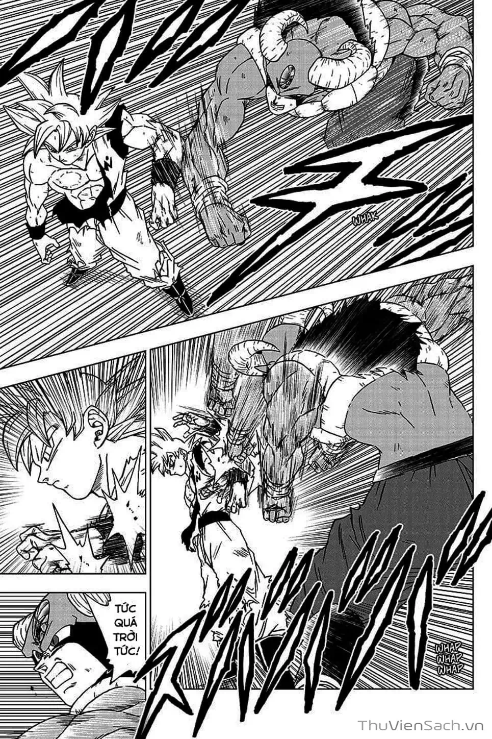 Truyện Tranh Truy Tìm Ngọc Rồng Siêu Cấp - Dragon Ball Super trang 3