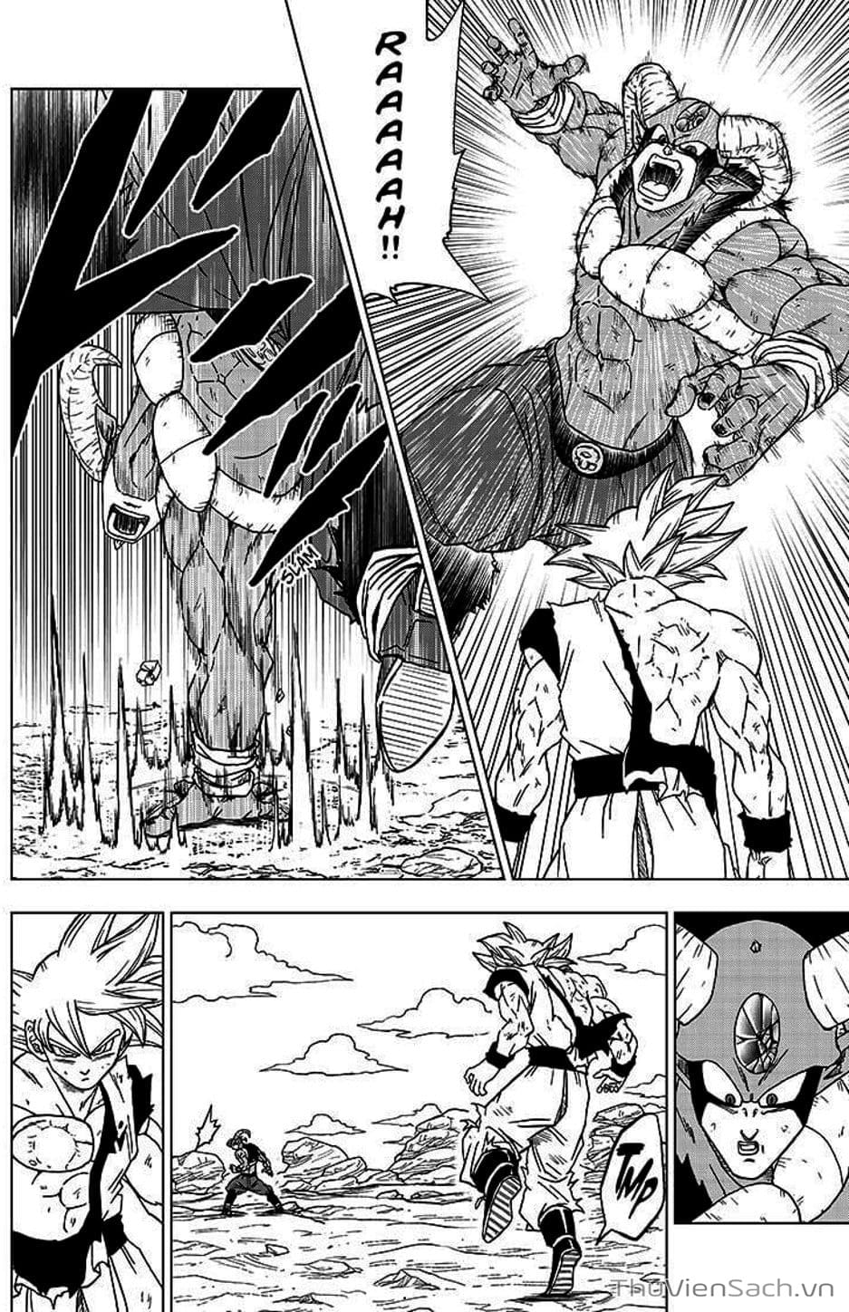 Truyện Tranh Truy Tìm Ngọc Rồng Siêu Cấp - Dragon Ball Super trang 3