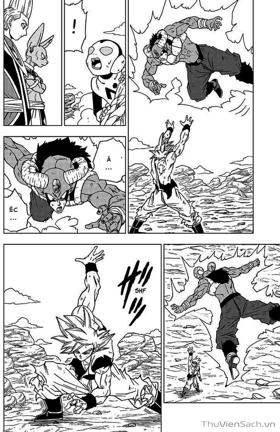 Truyện Tranh Truy Tìm Ngọc Rồng Siêu Cấp - Dragon Ball Super trang 3