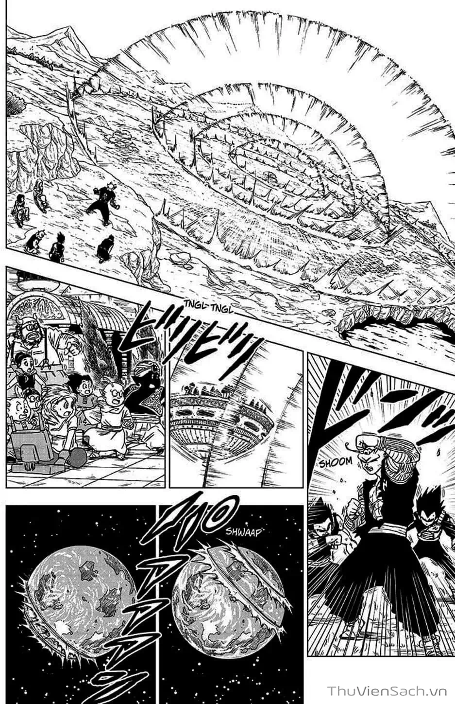 Truyện Tranh Truy Tìm Ngọc Rồng Siêu Cấp - Dragon Ball Super trang 3