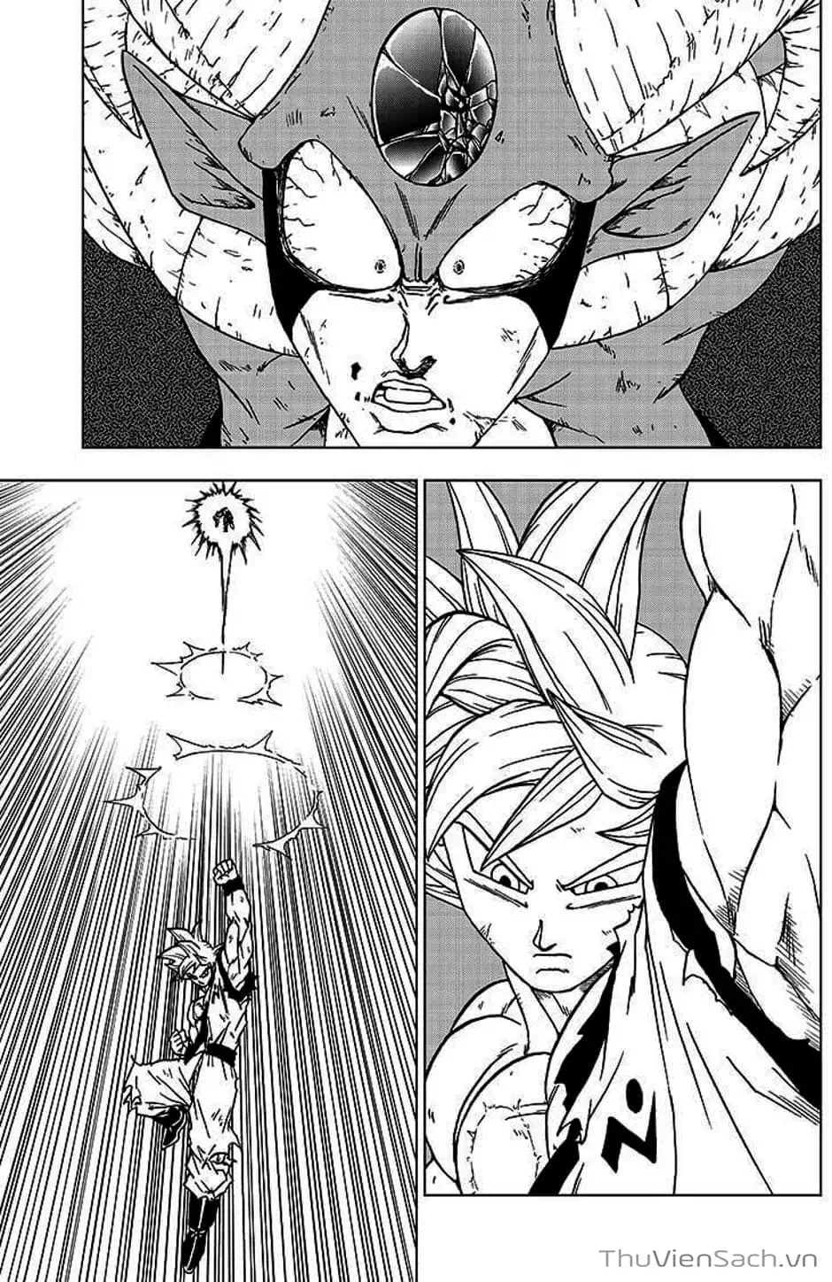 Truyện Tranh Truy Tìm Ngọc Rồng Siêu Cấp - Dragon Ball Super trang 3