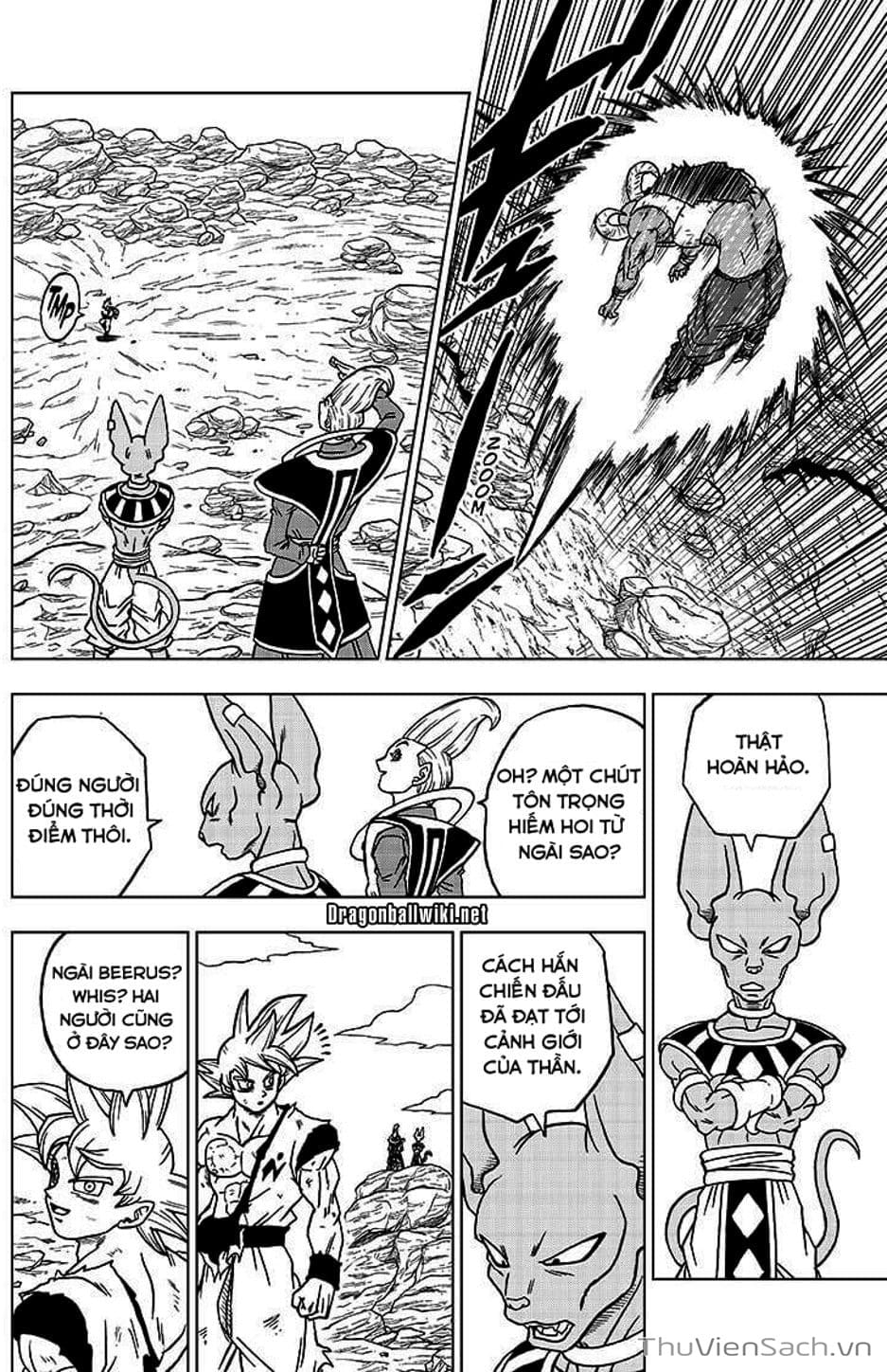 Truyện Tranh Truy Tìm Ngọc Rồng Siêu Cấp - Dragon Ball Super trang 3