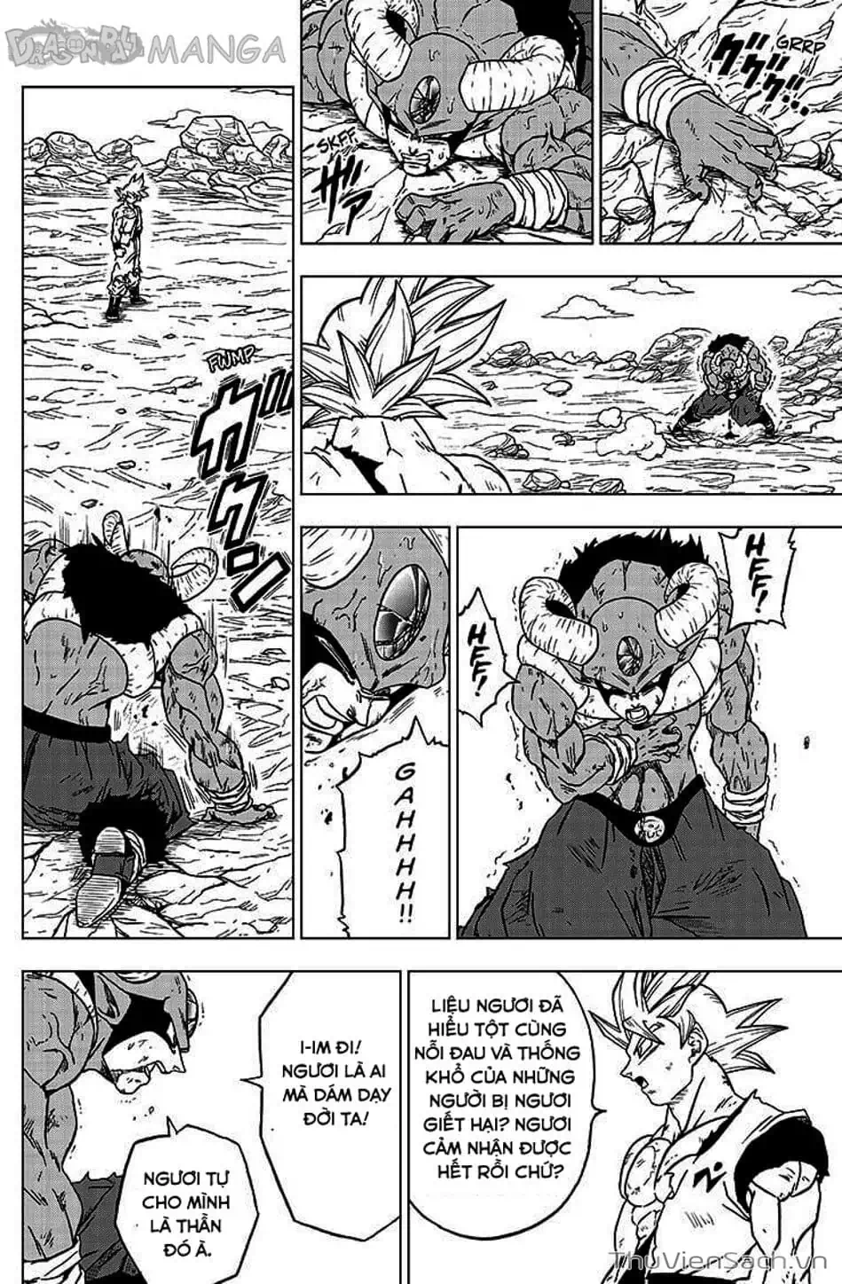 Truyện Tranh Truy Tìm Ngọc Rồng Siêu Cấp - Dragon Ball Super trang 3