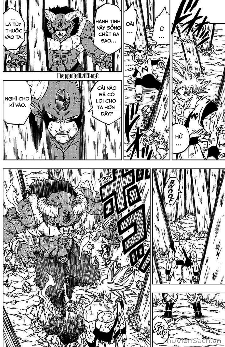 Truyện Tranh Truy Tìm Ngọc Rồng Siêu Cấp - Dragon Ball Super trang 3