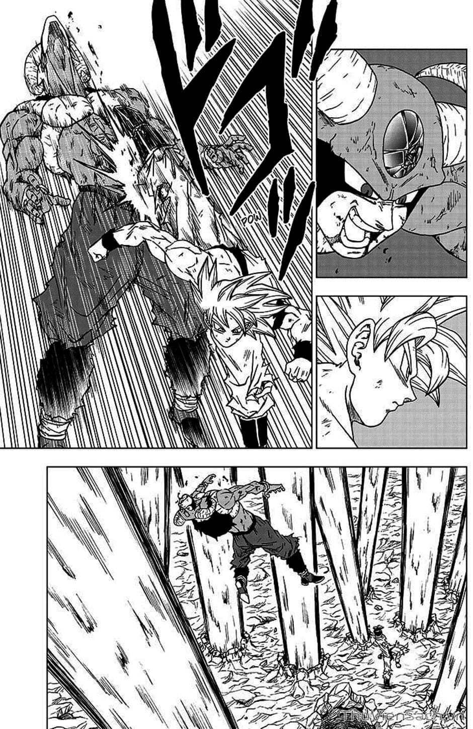 Truyện Tranh Truy Tìm Ngọc Rồng Siêu Cấp - Dragon Ball Super trang 3