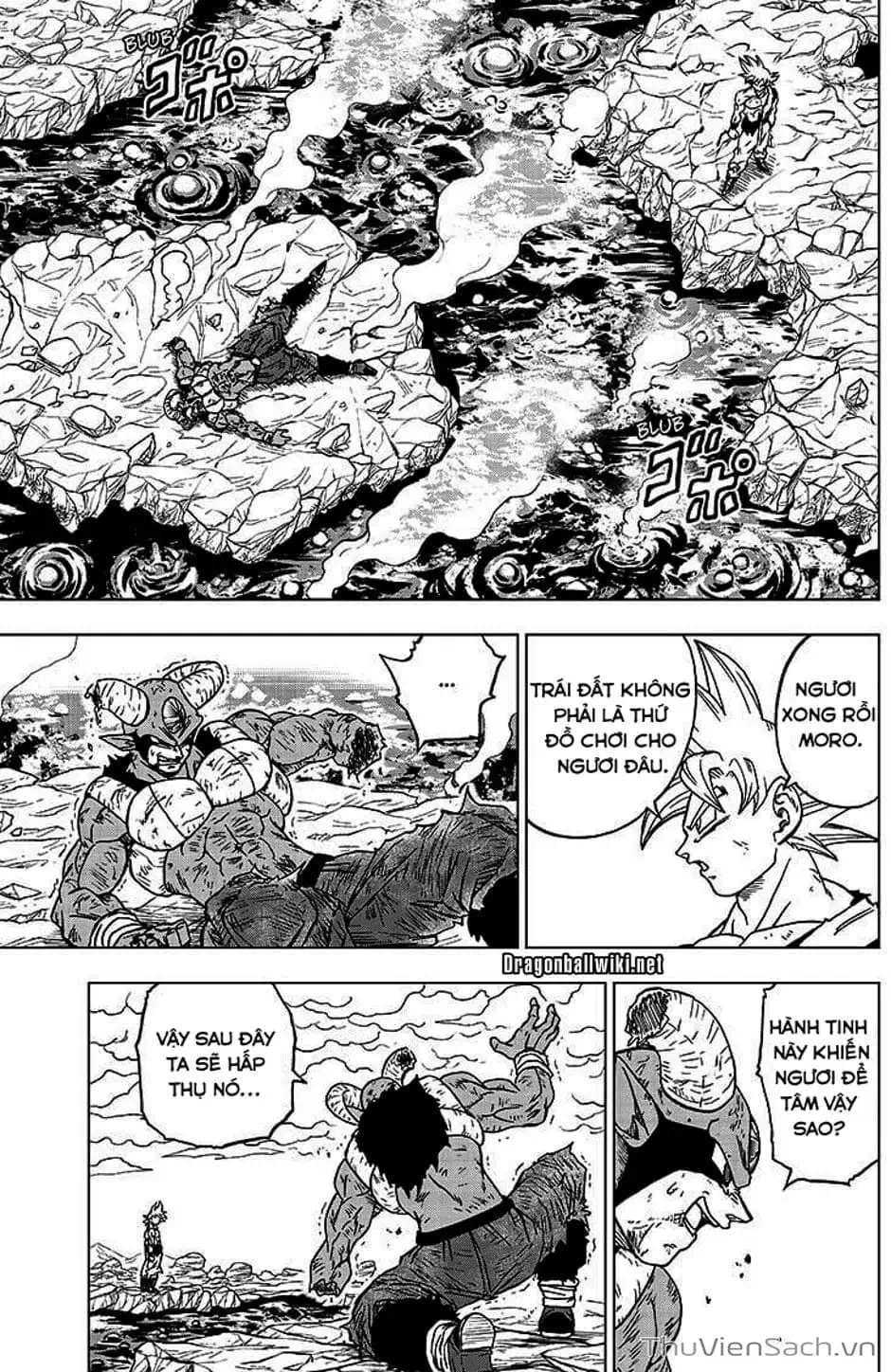 Truyện Tranh Truy Tìm Ngọc Rồng Siêu Cấp - Dragon Ball Super trang 3