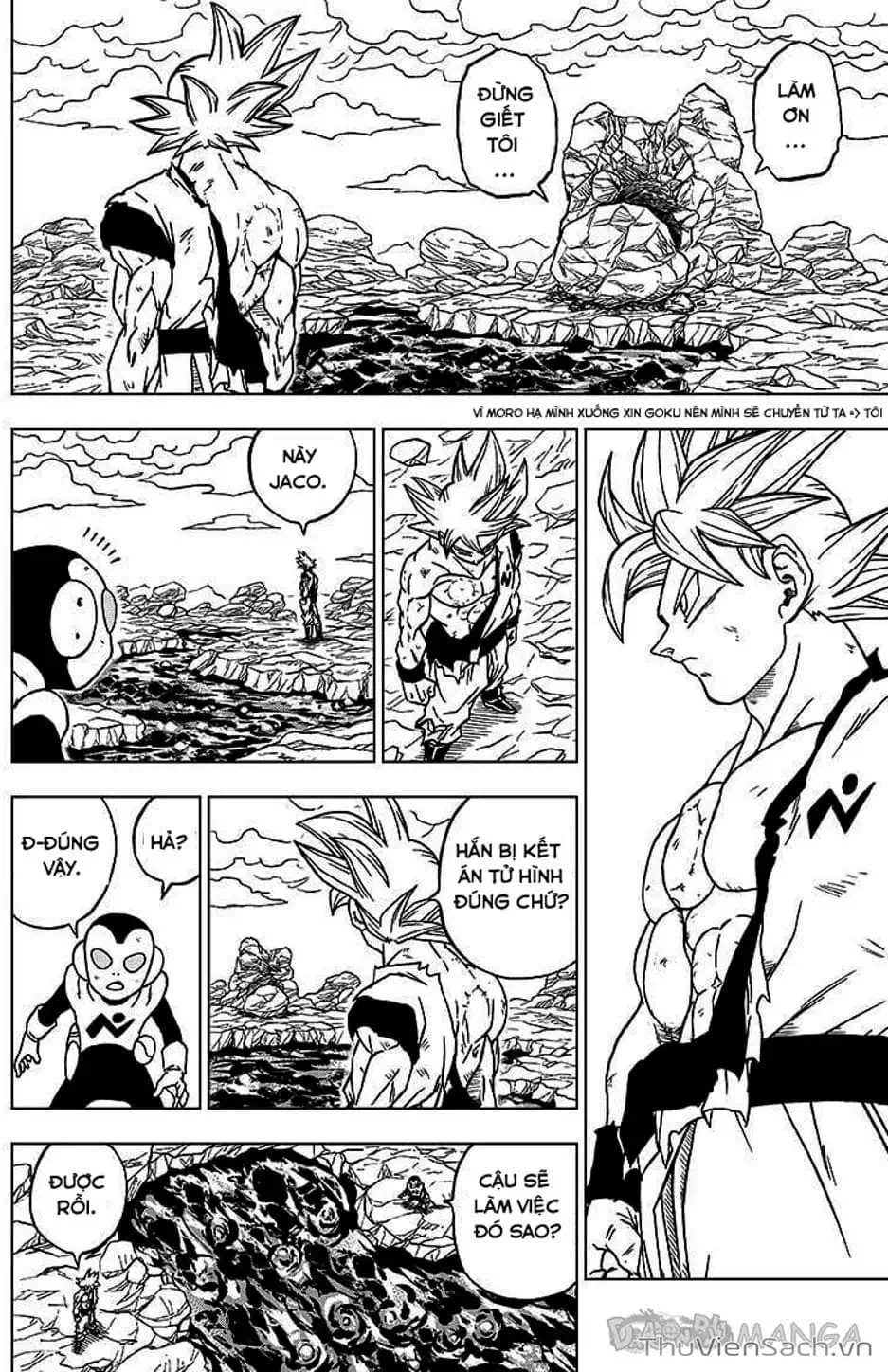 Truyện Tranh Truy Tìm Ngọc Rồng Siêu Cấp - Dragon Ball Super trang 3