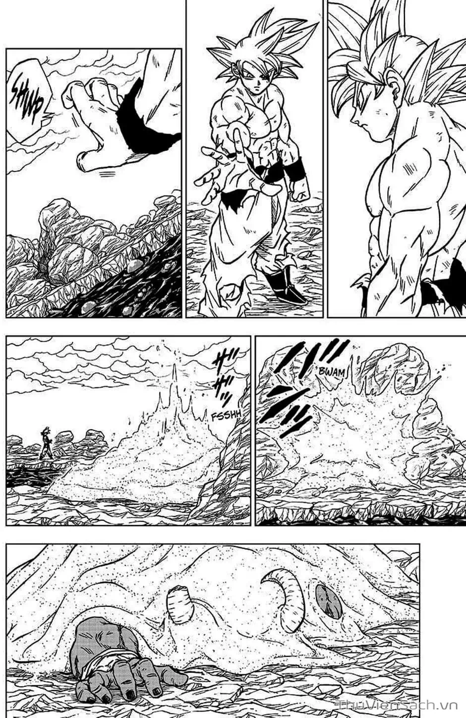 Truyện Tranh Truy Tìm Ngọc Rồng Siêu Cấp - Dragon Ball Super trang 3