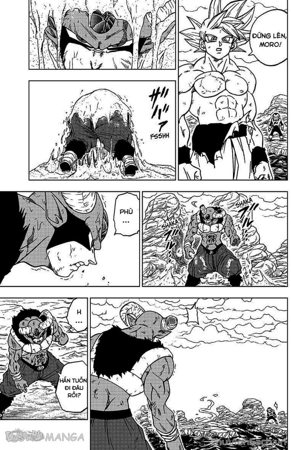 Truyện Tranh Truy Tìm Ngọc Rồng Siêu Cấp - Dragon Ball Super trang 3