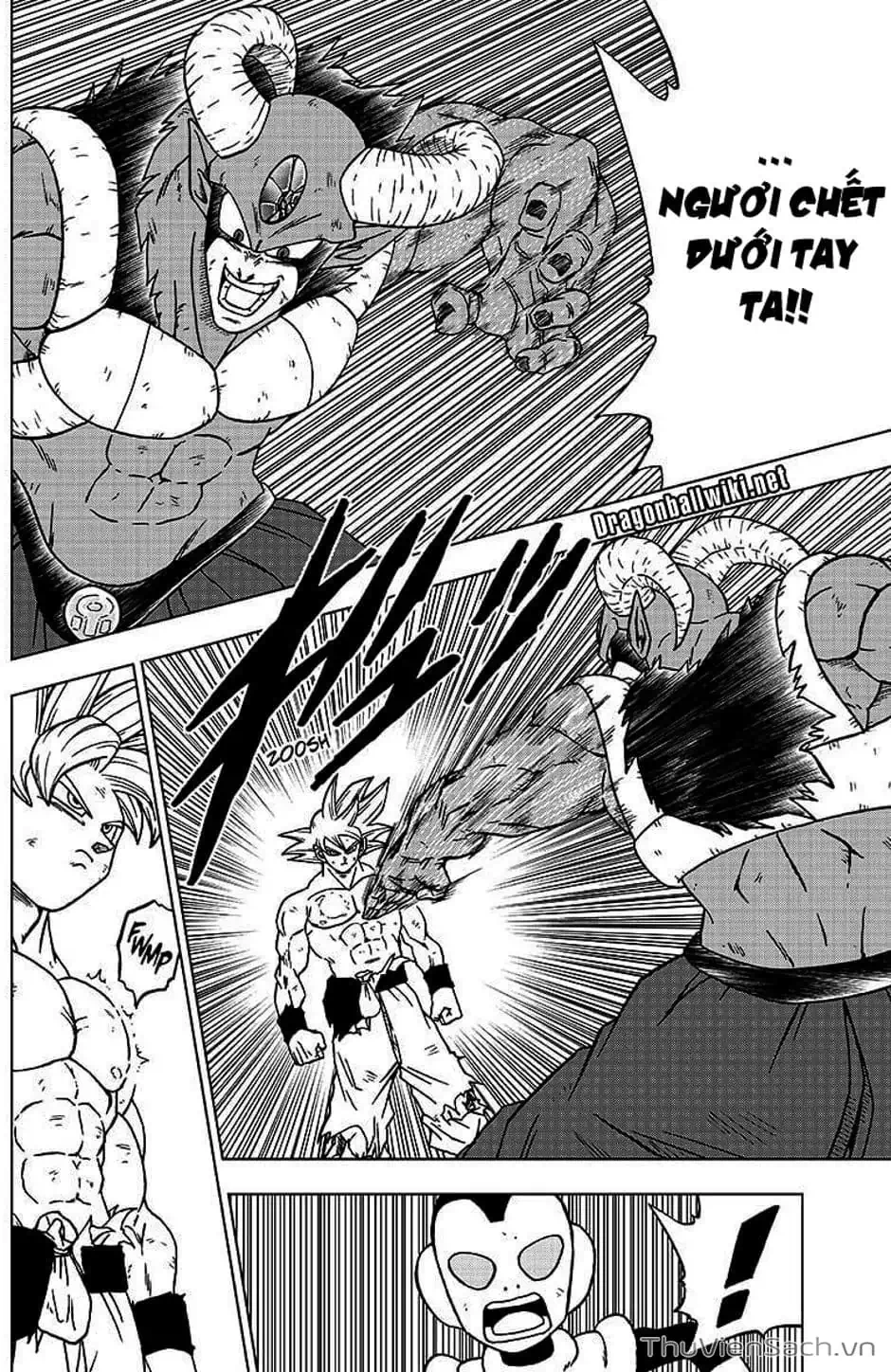 Truyện Tranh Truy Tìm Ngọc Rồng Siêu Cấp - Dragon Ball Super trang 3