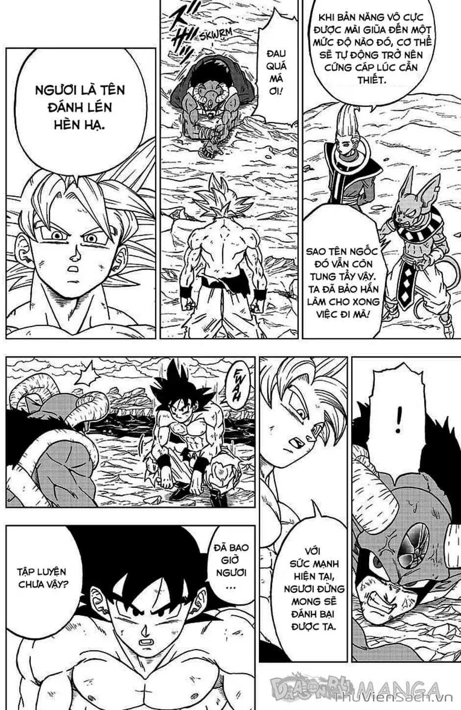 Truyện Tranh Truy Tìm Ngọc Rồng Siêu Cấp - Dragon Ball Super trang 3