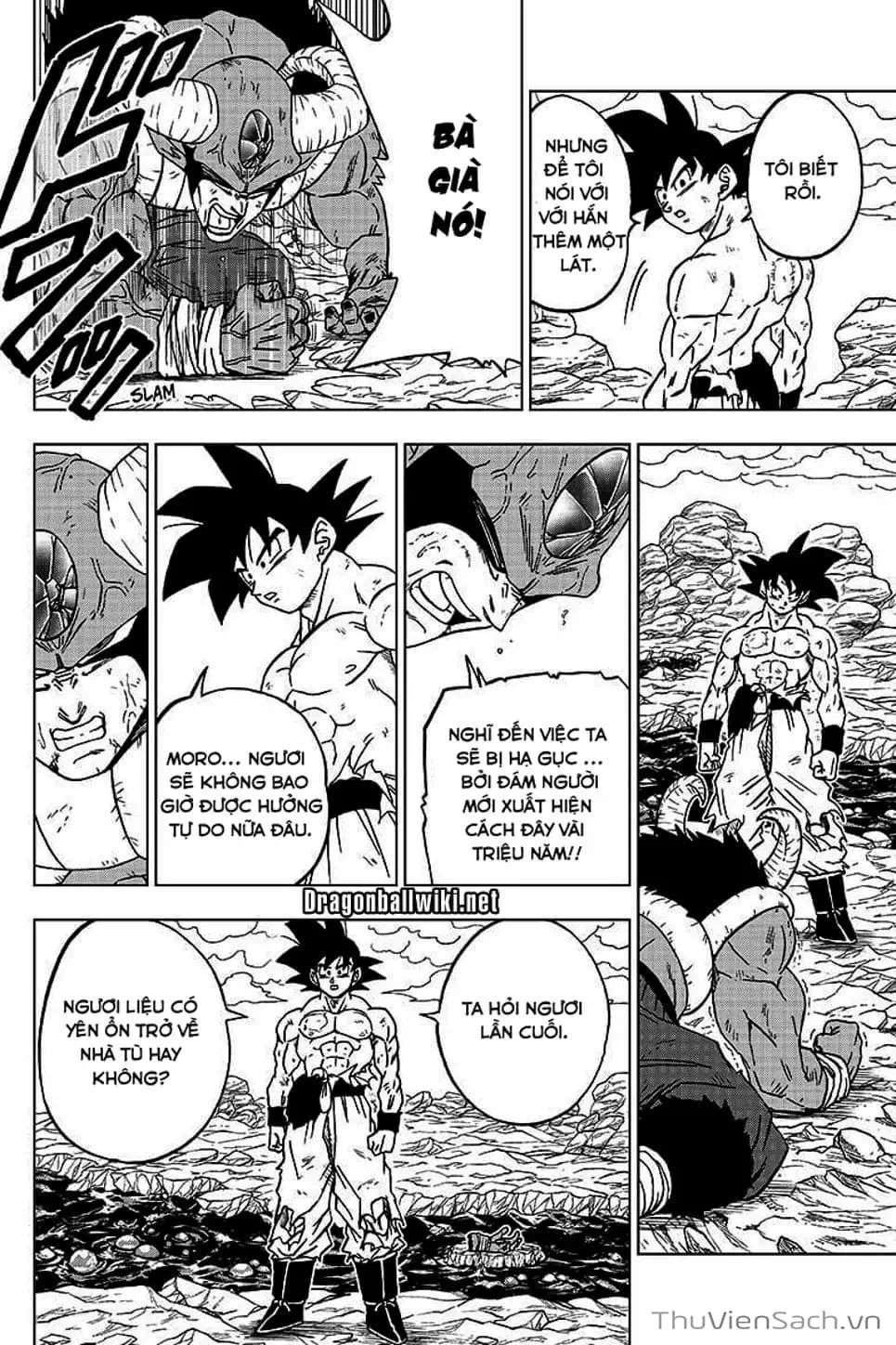 Truyện Tranh Truy Tìm Ngọc Rồng Siêu Cấp - Dragon Ball Super trang 3