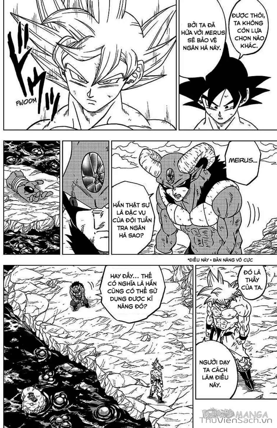 Truyện Tranh Truy Tìm Ngọc Rồng Siêu Cấp - Dragon Ball Super trang 3