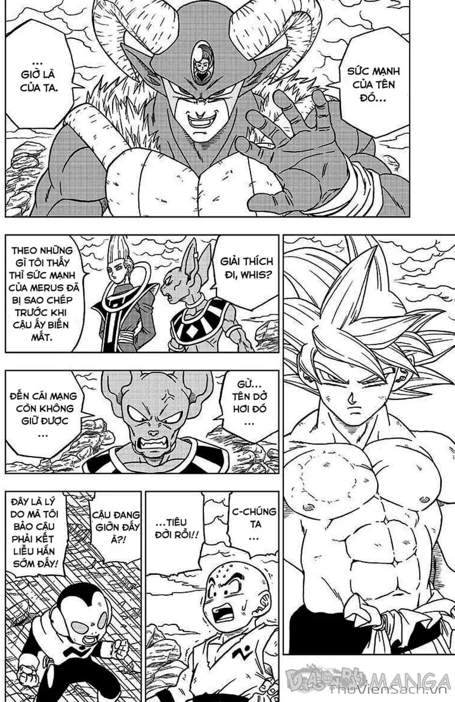 Truyện Tranh Truy Tìm Ngọc Rồng Siêu Cấp - Dragon Ball Super trang 3