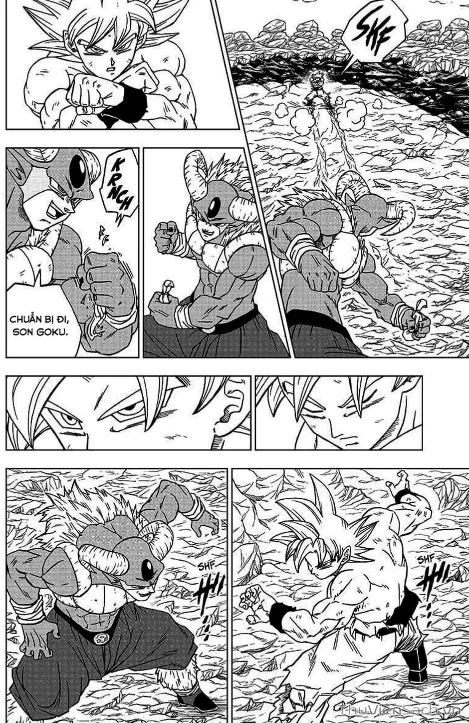 Truyện Tranh Truy Tìm Ngọc Rồng Siêu Cấp - Dragon Ball Super trang 3