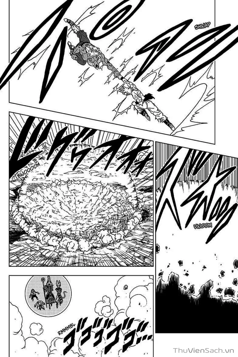 Truyện Tranh Truy Tìm Ngọc Rồng Siêu Cấp - Dragon Ball Super trang 3