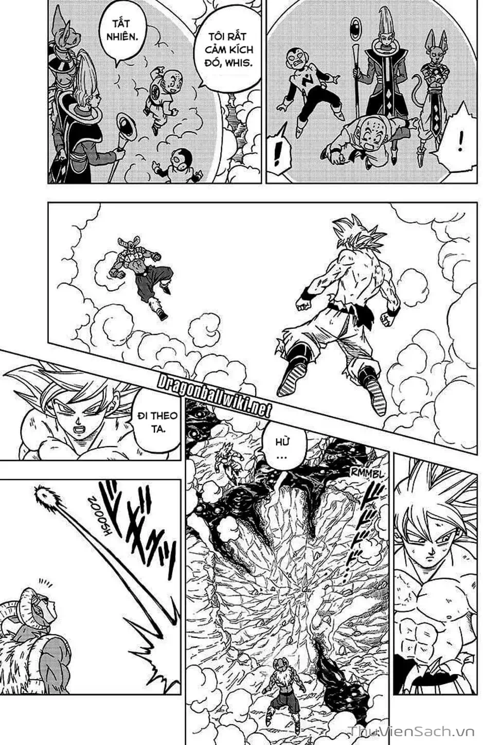 Truyện Tranh Truy Tìm Ngọc Rồng Siêu Cấp - Dragon Ball Super trang 3