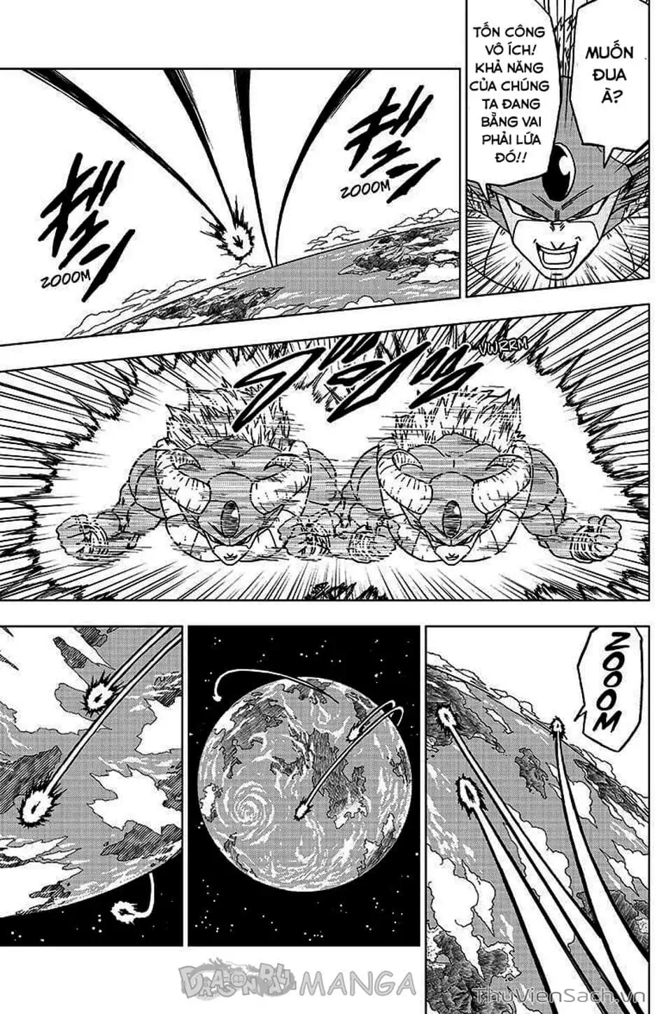 Truyện Tranh Truy Tìm Ngọc Rồng Siêu Cấp - Dragon Ball Super trang 3