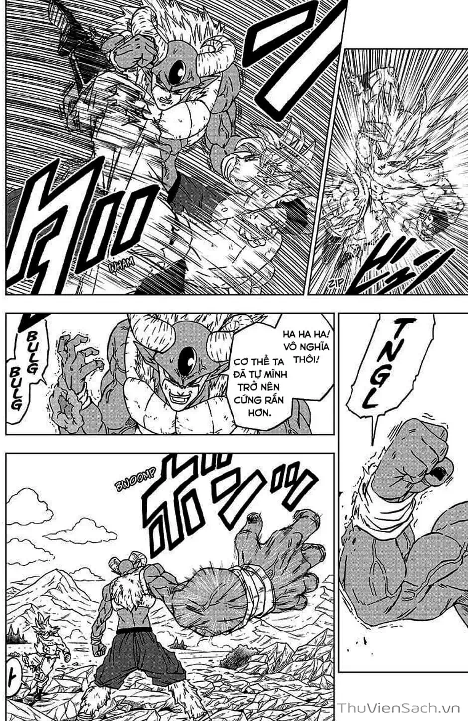 Truyện Tranh Truy Tìm Ngọc Rồng Siêu Cấp - Dragon Ball Super trang 3