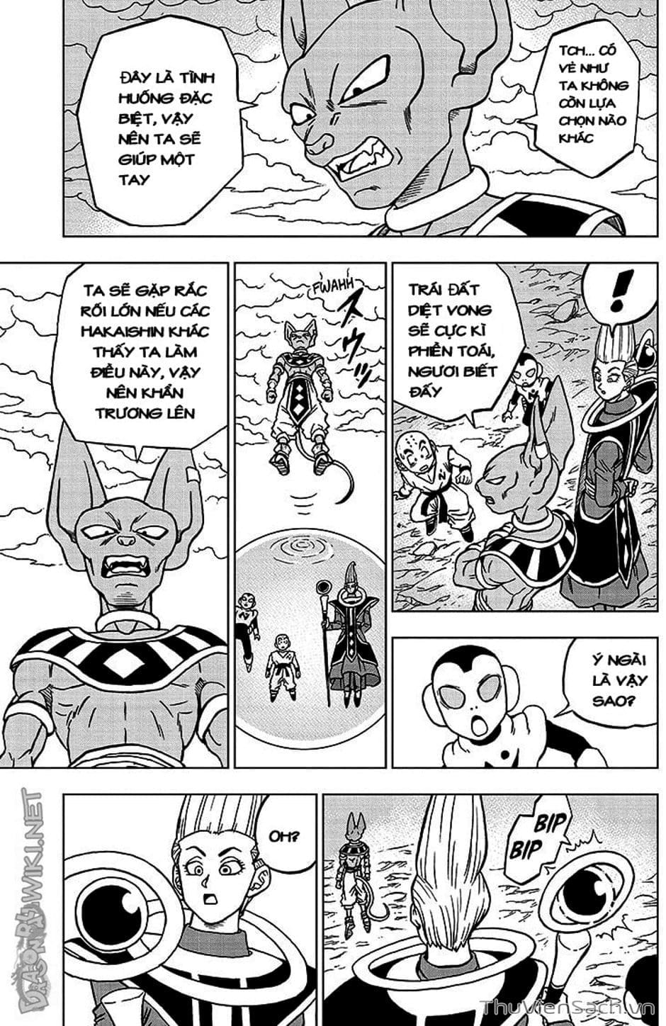 Truyện Tranh Truy Tìm Ngọc Rồng Siêu Cấp - Dragon Ball Super trang 2576