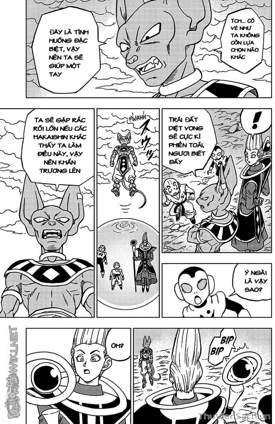 Truyện Tranh Truy Tìm Ngọc Rồng Siêu Cấp - Dragon Ball Super trang 3