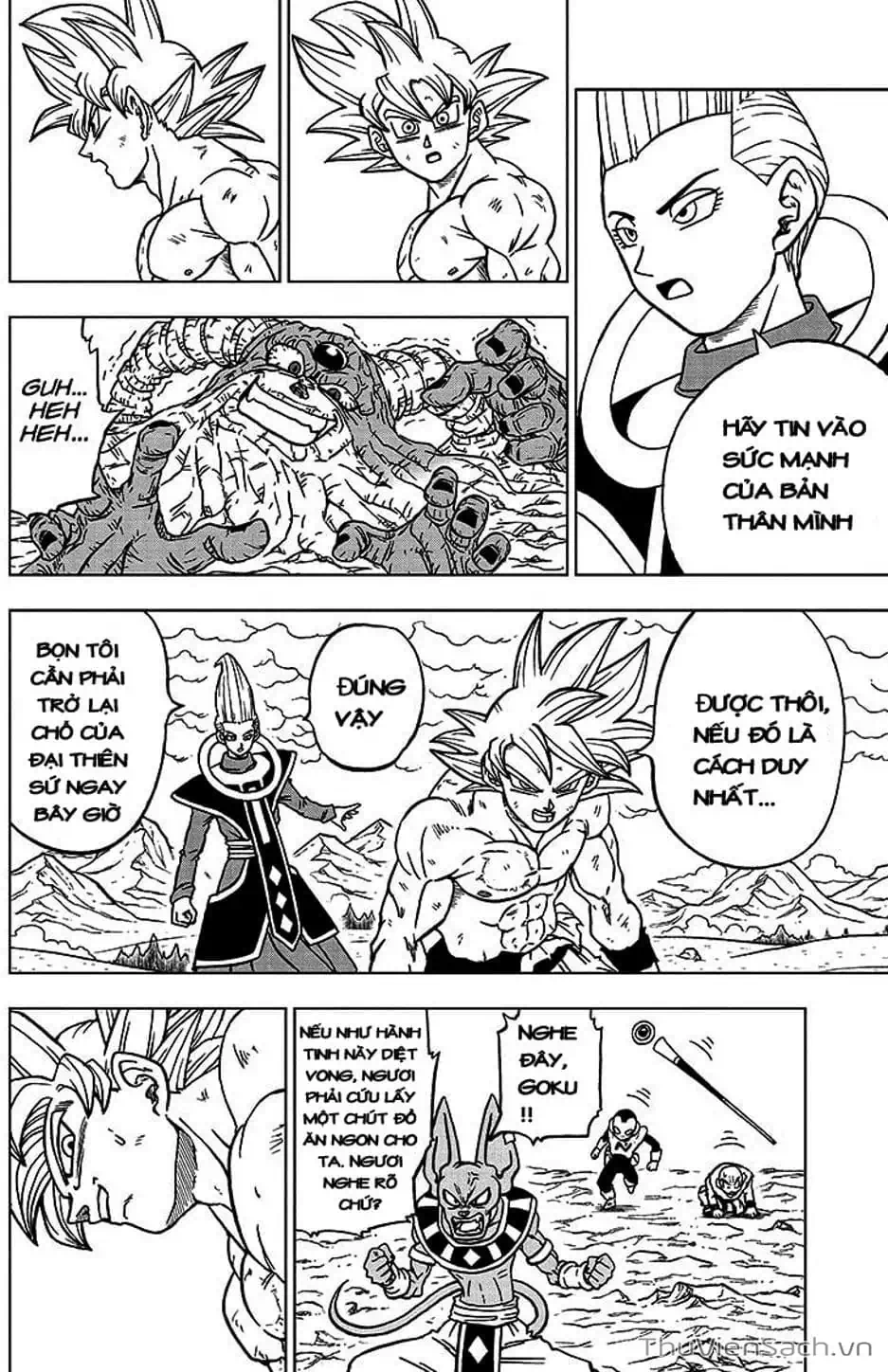 Truyện Tranh Truy Tìm Ngọc Rồng Siêu Cấp - Dragon Ball Super trang 3