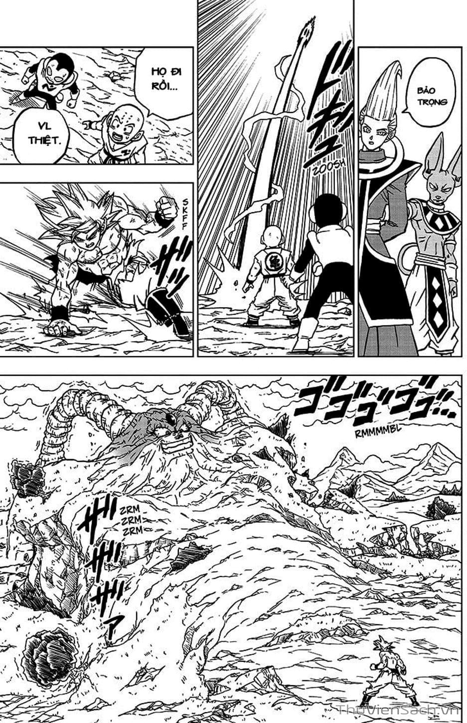 Truyện Tranh Truy Tìm Ngọc Rồng Siêu Cấp - Dragon Ball Super trang 3