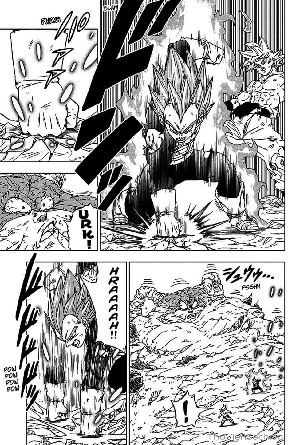 Truyện Tranh Truy Tìm Ngọc Rồng Siêu Cấp - Dragon Ball Super trang 3