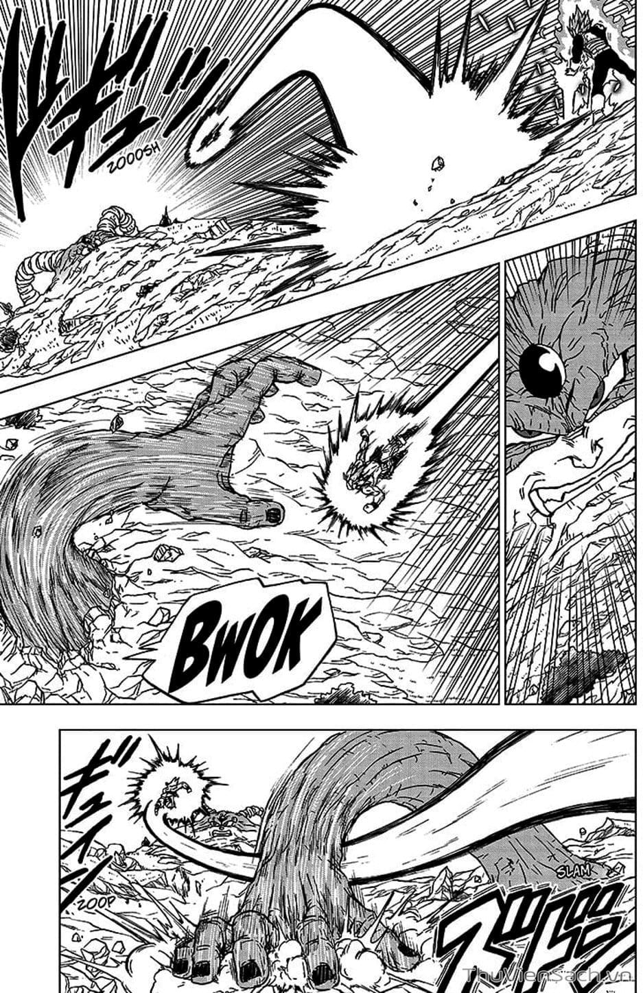 Truyện Tranh Truy Tìm Ngọc Rồng Siêu Cấp - Dragon Ball Super trang 3