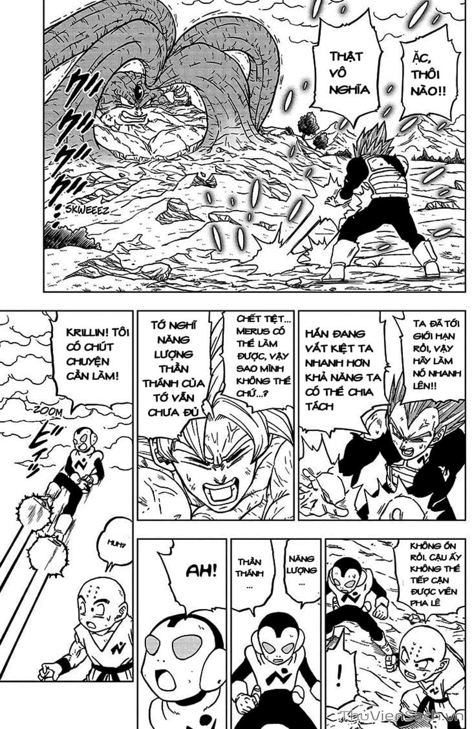 Truyện Tranh Truy Tìm Ngọc Rồng Siêu Cấp - Dragon Ball Super trang 3