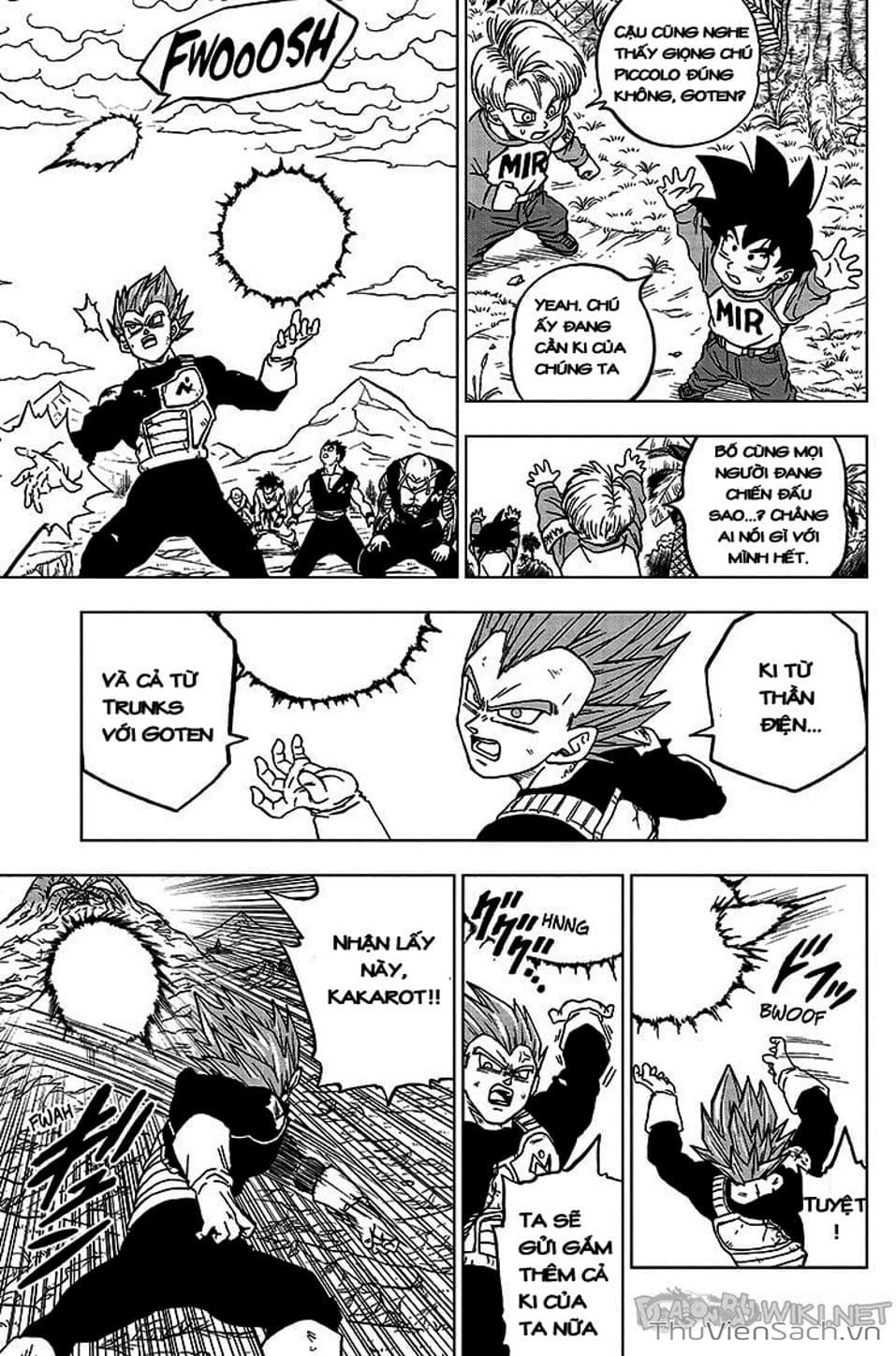 Truyện Tranh Truy Tìm Ngọc Rồng Siêu Cấp - Dragon Ball Super trang 3