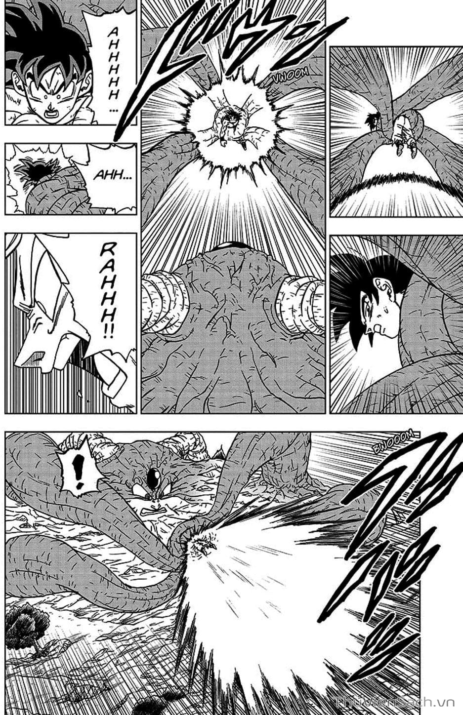 Truyện Tranh Truy Tìm Ngọc Rồng Siêu Cấp - Dragon Ball Super trang 3