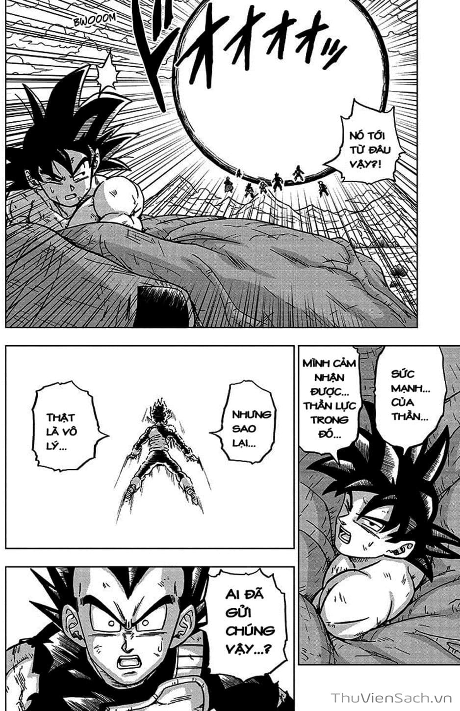 Truyện Tranh Truy Tìm Ngọc Rồng Siêu Cấp - Dragon Ball Super trang 3