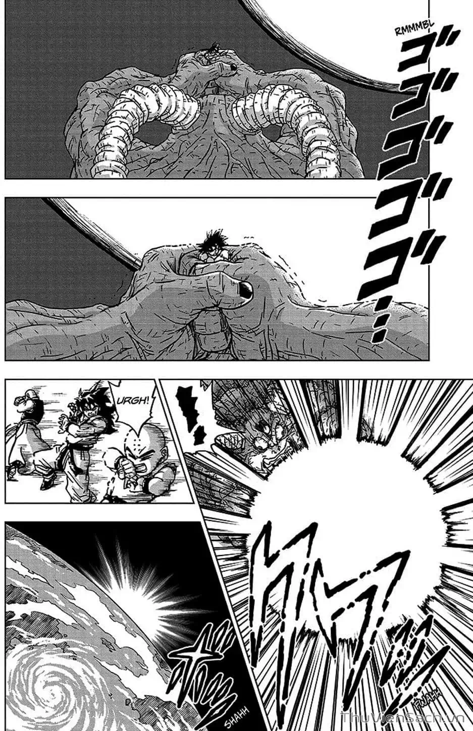 Truyện Tranh Truy Tìm Ngọc Rồng Siêu Cấp - Dragon Ball Super trang 3