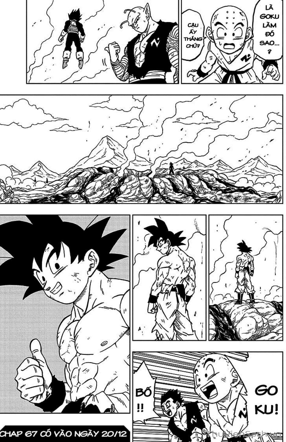 Truyện Tranh Truy Tìm Ngọc Rồng Siêu Cấp - Dragon Ball Super trang 2614