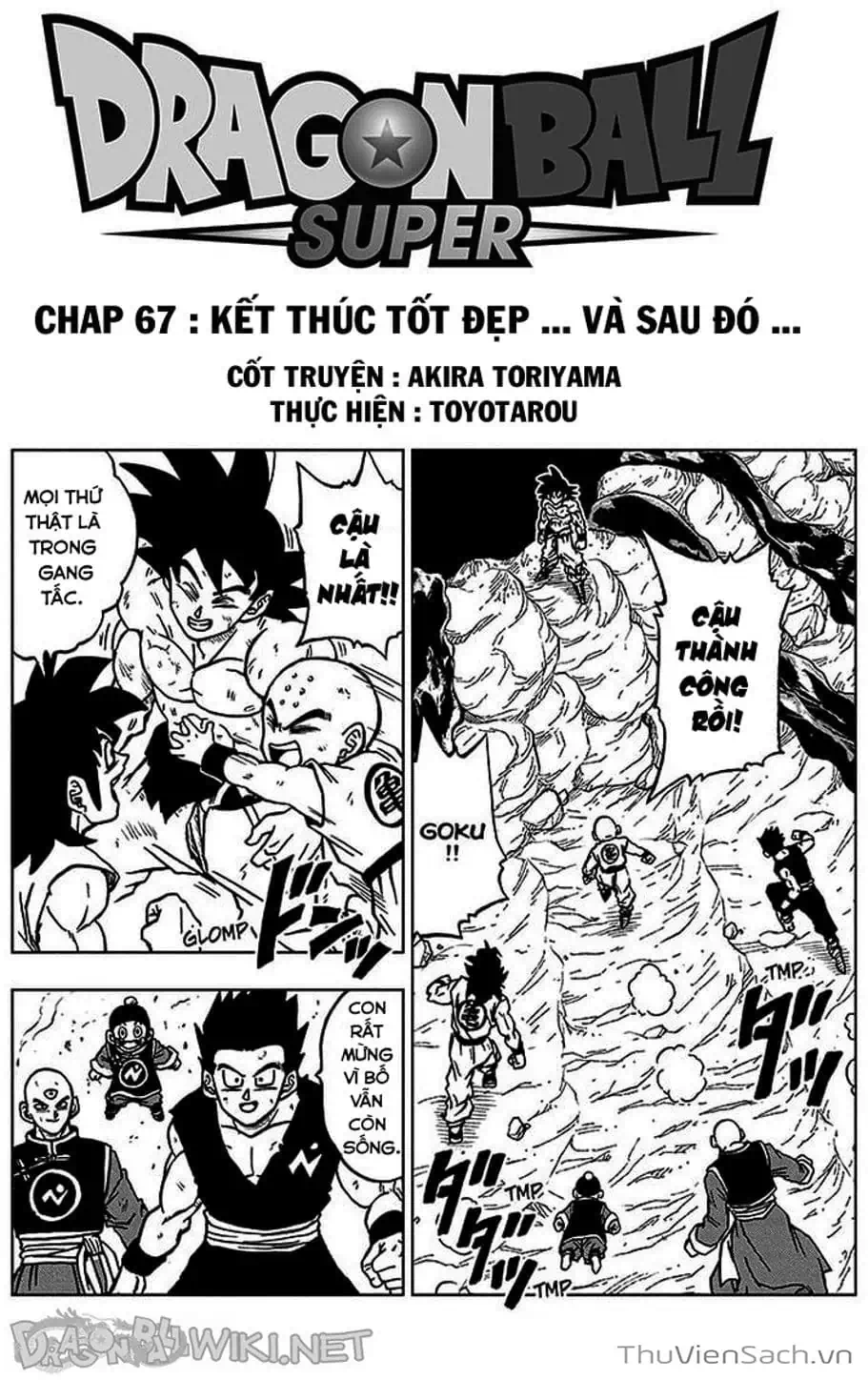 Truyện Tranh Truy Tìm Ngọc Rồng Siêu Cấp - Dragon Ball Super trang 3