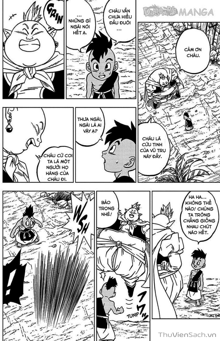 Truyện Tranh Truy Tìm Ngọc Rồng Siêu Cấp - Dragon Ball Super trang 3