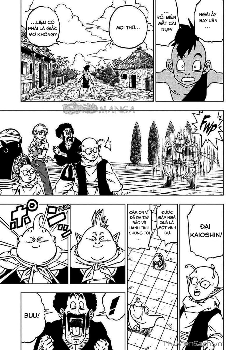 Truyện Tranh Truy Tìm Ngọc Rồng Siêu Cấp - Dragon Ball Super trang 3