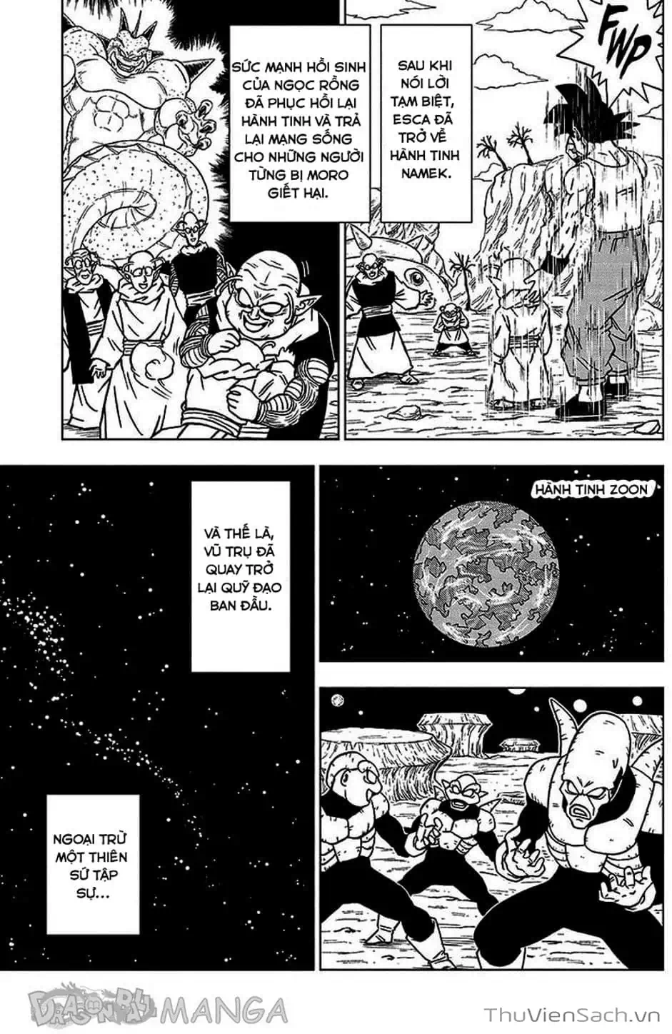 Truyện Tranh Truy Tìm Ngọc Rồng Siêu Cấp - Dragon Ball Super trang 3
